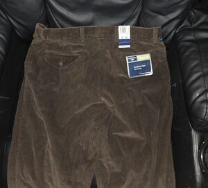 Dockers Men's Dark Brown Corduroy Pants